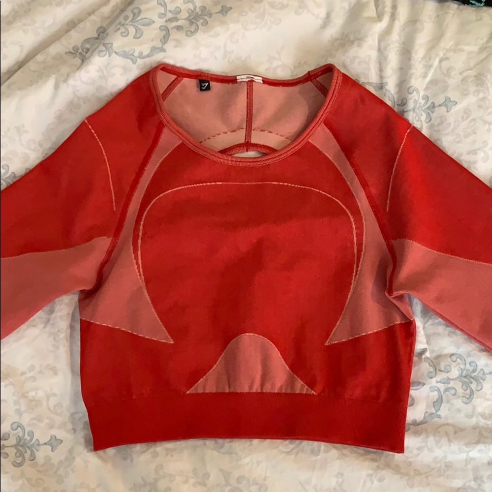 Gymshark Turbo Croptop